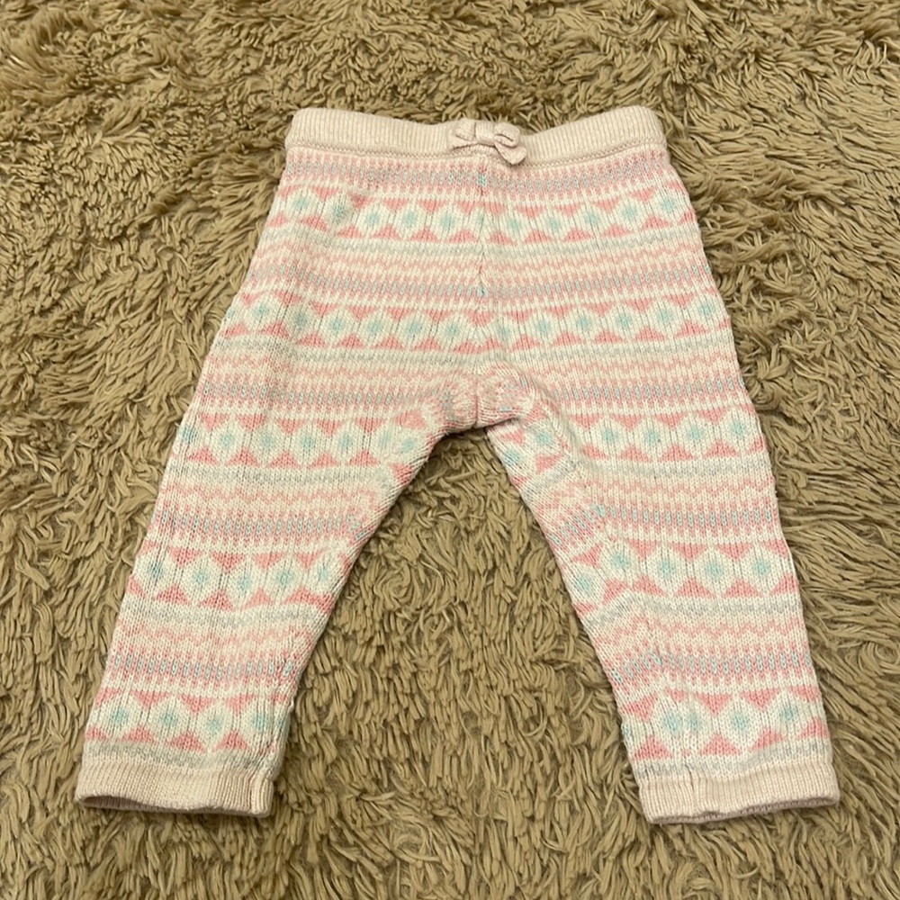 Sweater pants
